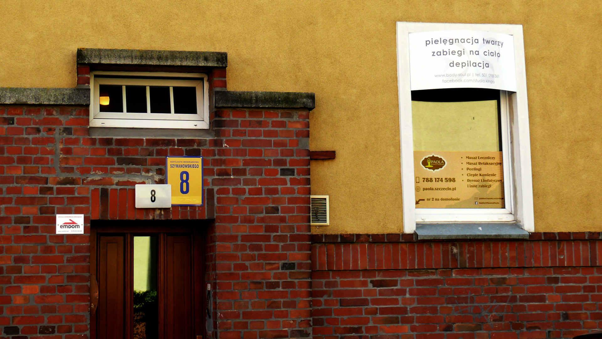 Gabinet masażu Szczecin
